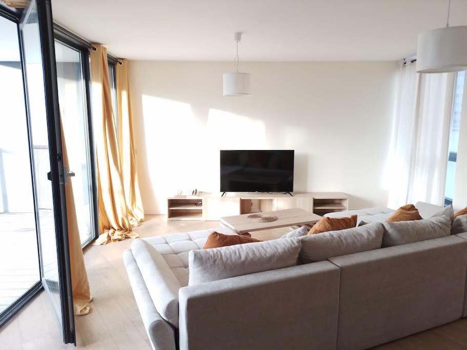 Beautiful 2Br/2Bar Apartement In European District Bruxelles Exterior foto